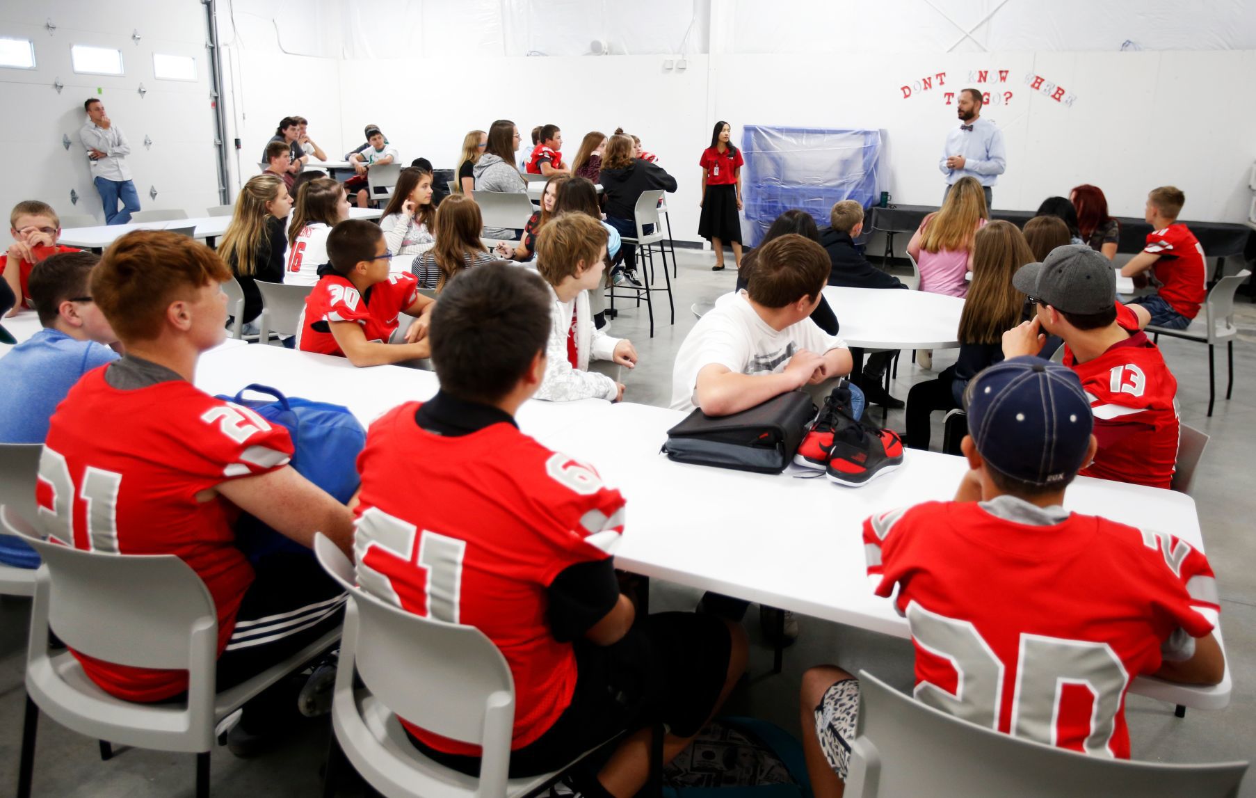 Freshman academy